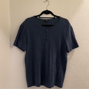 Vince Mens navy tee Sz M